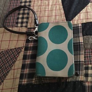 Thirty one wristlet wallet