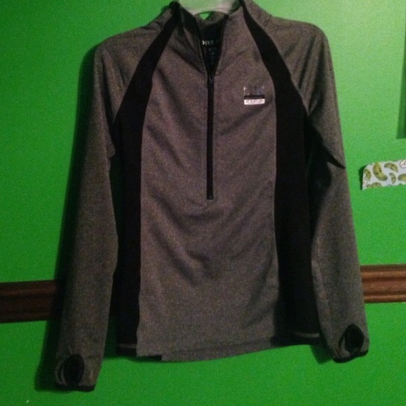 Pink Vs ultimate half zip