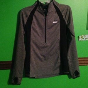 Pink Vs ultimate half zip