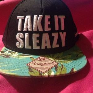 Sleazy hat