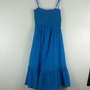 La Blanca Beach Cover Up (bright blue)