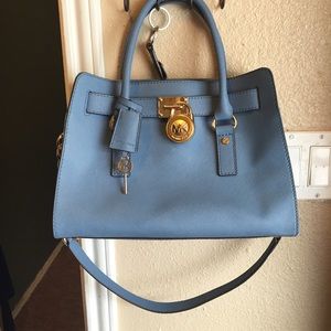 Authentic Michael Kors Hamilton medium bag