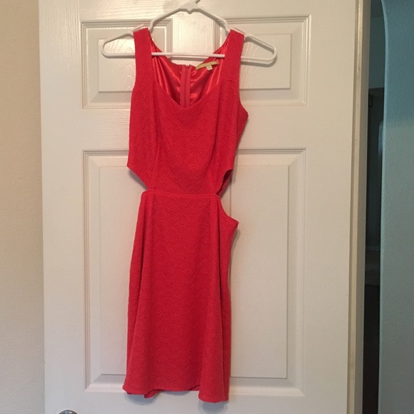 Gianni Bini cut out dress