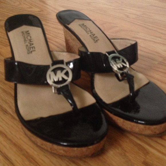 Michael Kors wedges (size 7)
