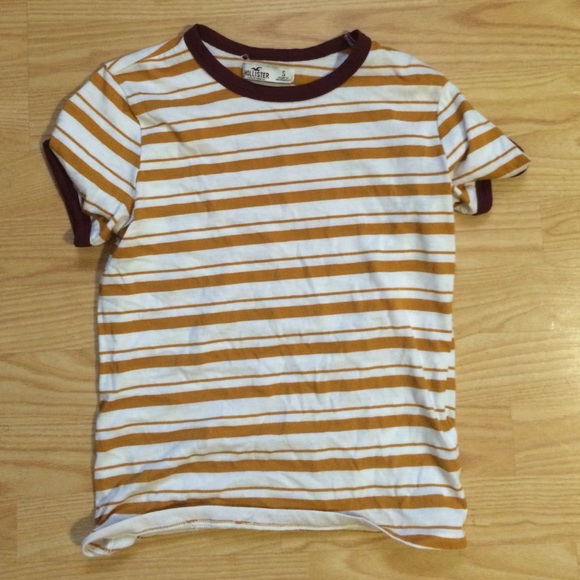 Hollister striped shirt