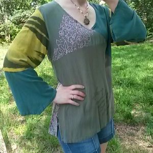 Flowy Bohemian Tunic