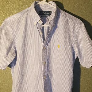 Ralph Lauren short sleeve bottom down