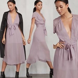 NWT Reformation Thalia Dress in Hydrangea