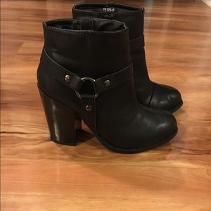 Black booties