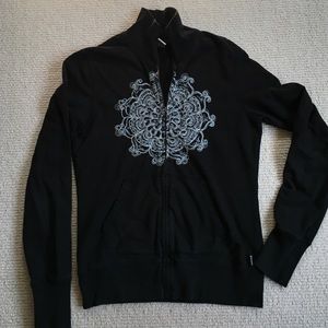 Prana zip up sweatshirt