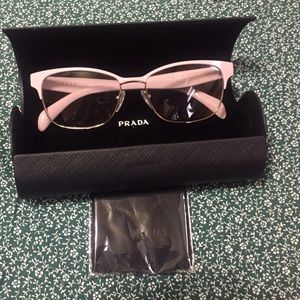 Prada eyeglasses