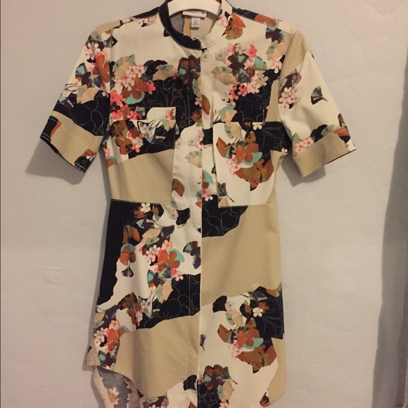 Philip Lim Floral dress from target