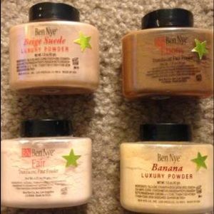 Ben Nye powders