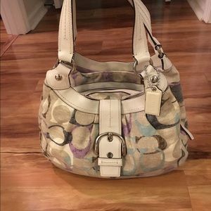 Spring Coach handbag