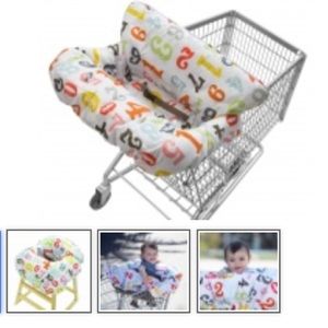 Shopping cart cover for baby