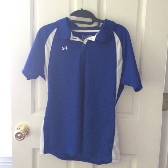 Lightly used UA women's golf shirt