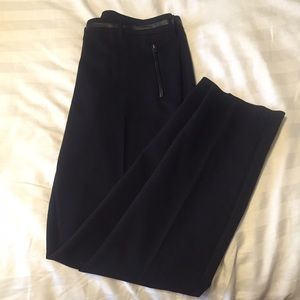 H&M strait cut black dress pants.