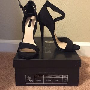 Forever 21 black heels
