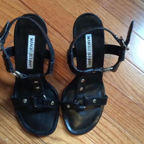Manolo Blahnik shoes