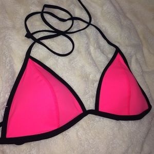 PINK swim top