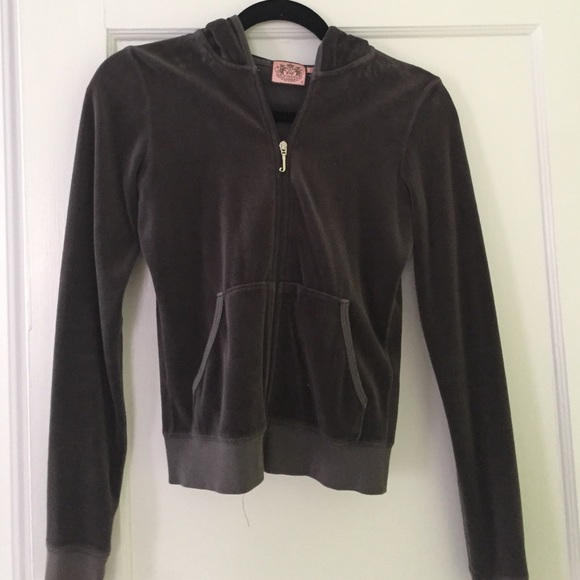 Juicy Couture Velour Zip-Up