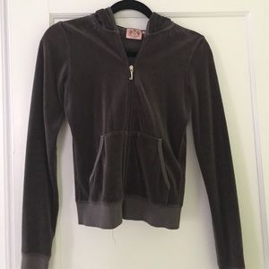 Juicy Couture Velour Zip-Up