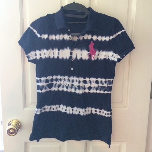 Ralph Lauren Sport women's tie dye polo