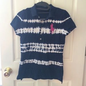 Ralph Lauren Sport women's tie dye polo