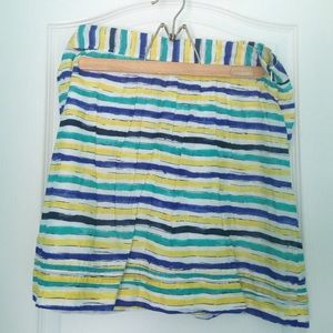Loft pleated skirt.