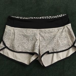 Lululemon Speed Shorts