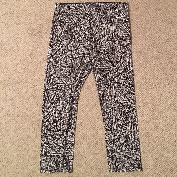 Nike cotton capri