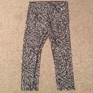 Nike cotton capri