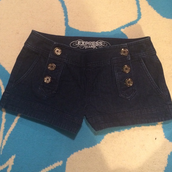Express Sailor Style Shorts