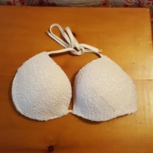 Vs White 34DD bikini top