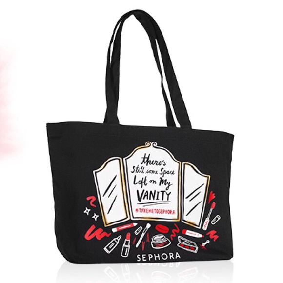Sephora Handbags - Sephora Small Canvas Tote