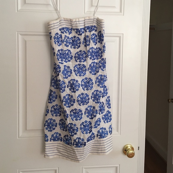 Lilly Pulitzer Strapless Dress - Picture 1 of 3