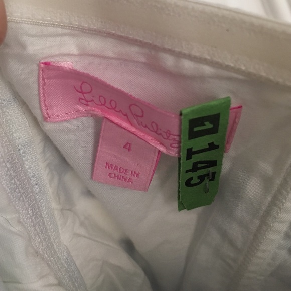 Lilly Pulitzer Strapless Dress - Picture 2 of 3