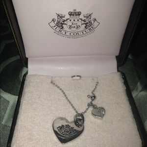 Juicy Couture adjustable necklace