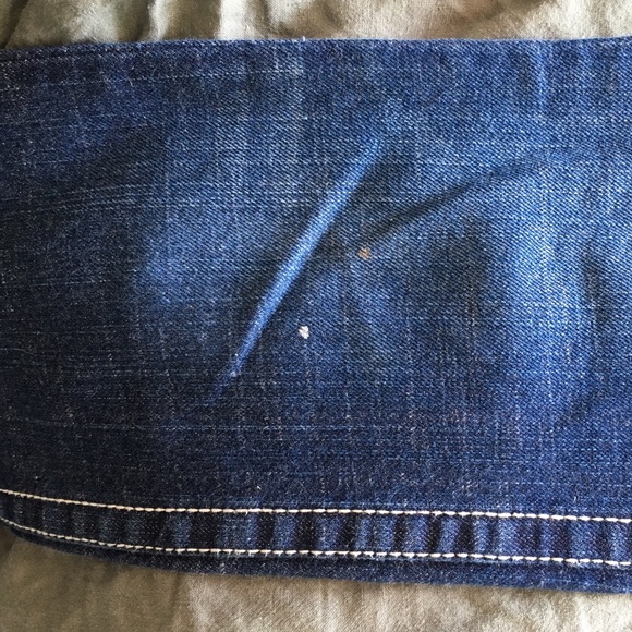 -SOLD- True Religion size 27 straight leg - Picture 4 of 4