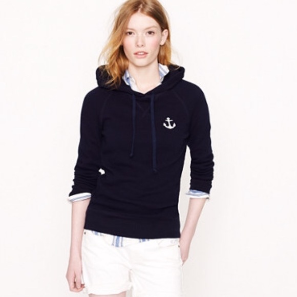 J Crew Anchor Sweatshirt- Size M