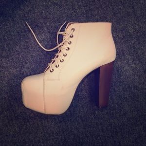 Size 8 Heel Booties Size 8 Heel Booties