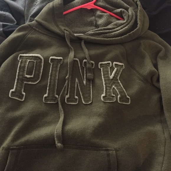 Pink hoodie