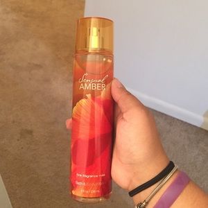 Sensual Amber fragrance from Bath and Body Works