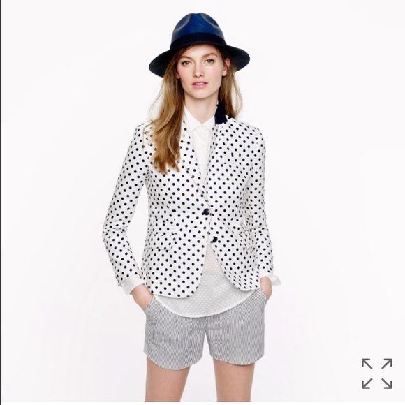 FINAL PRICE! J Crew Schoolboy Blazer- Size 4