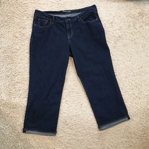 Old Navy Denim Capri Size 12