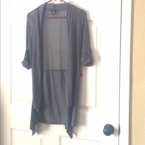 Sweater cover all in light grey