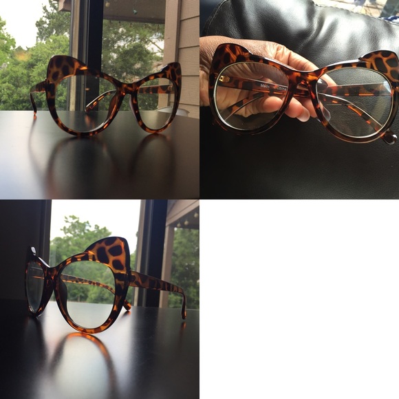 Chic Cat Eye Glasses