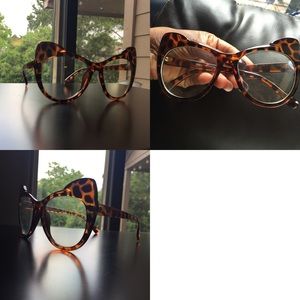 Chic Cat Eye Glasses