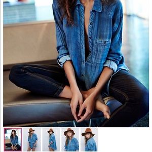 ISO! Double cloth indigo shirt