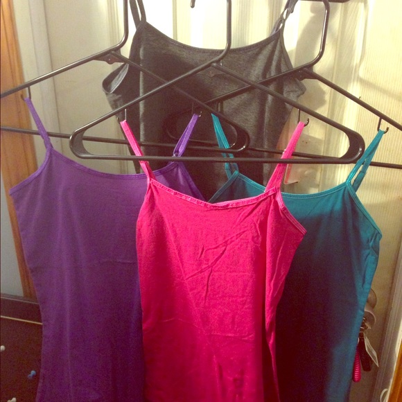 4 tank tops good for layering